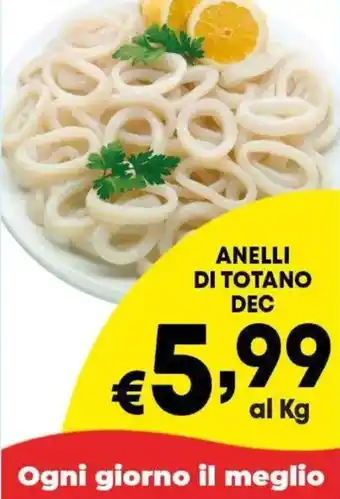 DEM Anelli di totano dec offerta