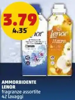 PENNY Ammorbidente LENOR offerta