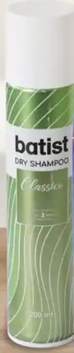 Bennet Shampoo secco BATIST offerta
