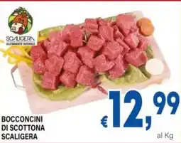 DEM Bocconcini di scottona scaligera offerta