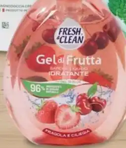 Bennet Sapone liquido in gel alla frutta FRESH & CLEAN offerta