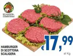 DEM Hamburger di scottona scaligera offerta