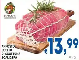 DEM Arrosto scelto di scottona scaligera offerta