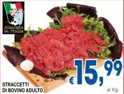 DEM Straccetti di bovino adulto offerta