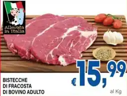 DEM Bistecche di fracosta di bovino adulto offerta