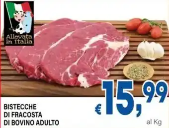 DEM Bistecche di fracosta di bovino adulto offerta