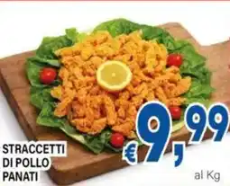 DEM Straccetti di pollo panati offerta