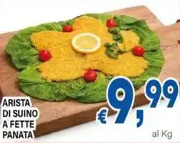 DEM Arista di suino a fette panata offerta