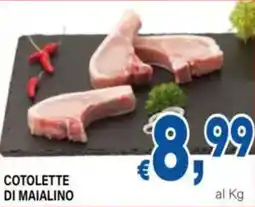 DEM Cotolette di maialino offerta
