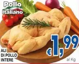 DEM Ali di pollo intere offerta