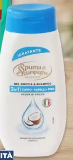 Bennet Gel doccia & shampoo SPUMA DI SCIAMPAGNA offerta