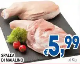 DEM Spalla di maialino offerta