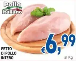 DEM Petto di pollo intero offerta