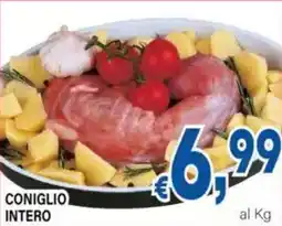 DEM Coniglio intero offerta