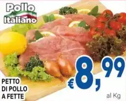 DEM Petto di pollo a fette offerta