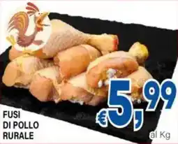 DEM Fusi di pollo rurale offerta