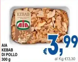 DEM Aia kebab di pollo offerta