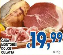DEM Casa montorsi dolce culatta offerta