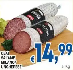 DEM Clai salame milano/ ungherese offerta