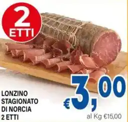 DEM Lonzino stagionato di norcia offerta