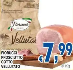DEM Fiorucci prosciutto cotto vellutato offerta