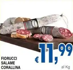 DEM Fiorucci salame corallina offerta