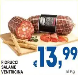 DEM Fiorucci salame ventricina offerta