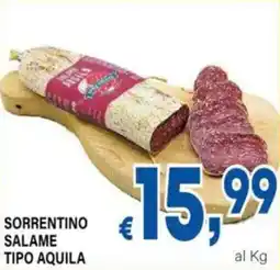 DEM Sorrentino salame tipo aquila offerta