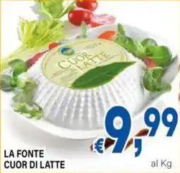 DEM La fonte cuor di latte offerta