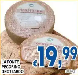DEM La fonte pecorino grottardo offerta