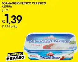 Bennet Formaggio fresco classico ALPINA offerta
