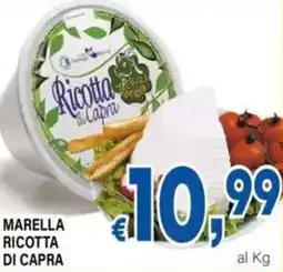 DEM Marella ricotta di capra offerta
