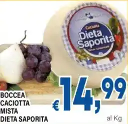 DEM Boccea caciotta mista dieta saporita offerta