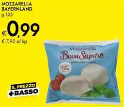Bennet Mozzarella bayernland offerta