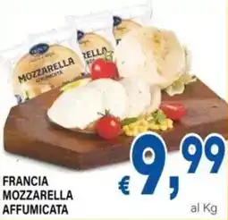 DEM Francia mozzarella affumicata offerta