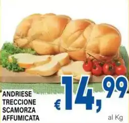DEM Andriese treccione scamorza affumicata offerta