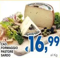 DEM Cao formaggio pastore sardo offerta