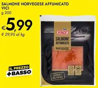 Bennet Salmone norvegese affumicato VICI offerta