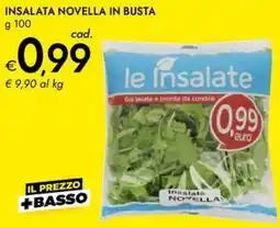 Bennet Insalata novella in busta offerta