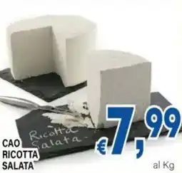 DEM Cao ricotta salata offerta