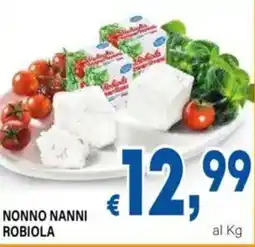 DEM Nonno nanni robiola offerta