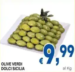 DEM Olive verdi dolci sicilia offerta