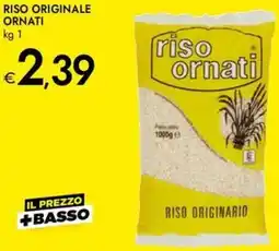 Bennet Riso originale ornati offerta