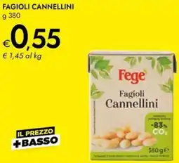 Bennet Fege fagioli cannellini offerta