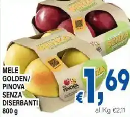 DEM Mele golden/ pinova senza diserbanti offerta