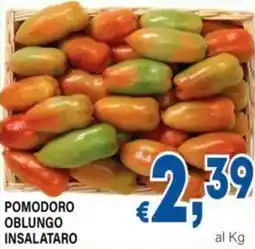 DEM Pomodoro oblungo insalataro offerta
