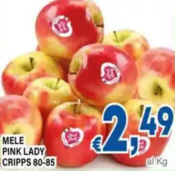 DEM Mele pink lady cripps 80-85 offerta