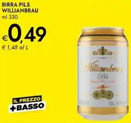 Bennet Birra pils WILLIANBRAU offerta