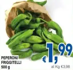 DEM Peperoni friggitelli offerta