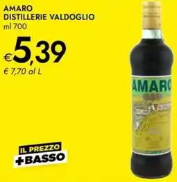 Bennet Amaro distillerie valdoglio offerta